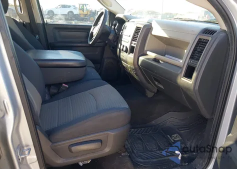 2012 Ram 1500 St from USA, damaged, VIN 1C6RD6FT3CS133593